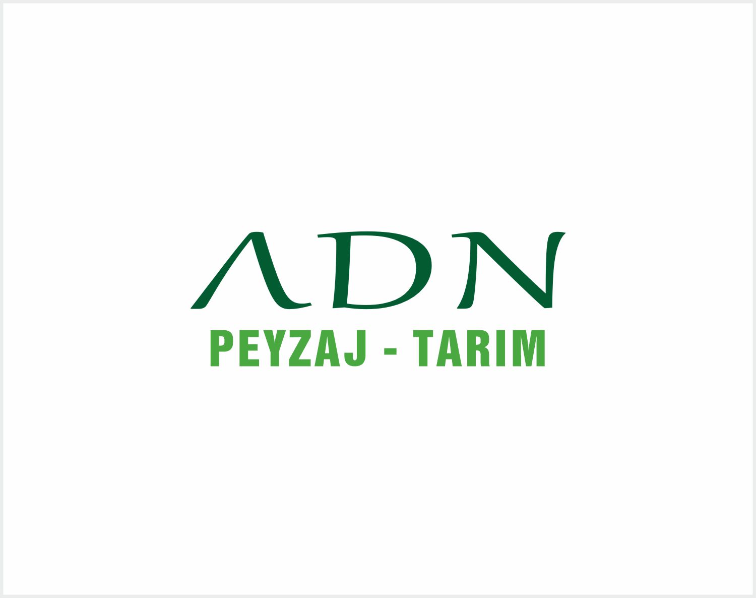 Adn Peyzaj Adn Peyzaj